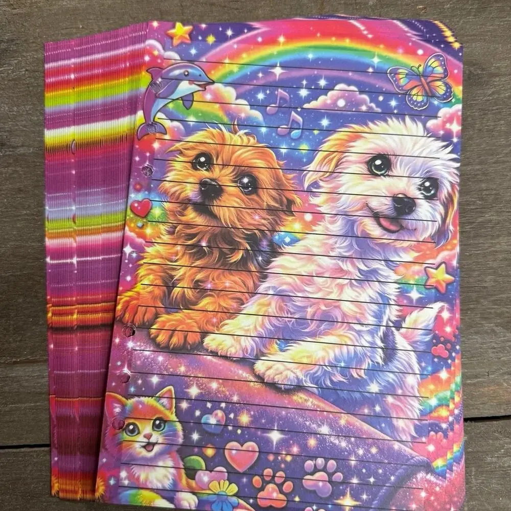 Lisa Frank size a5